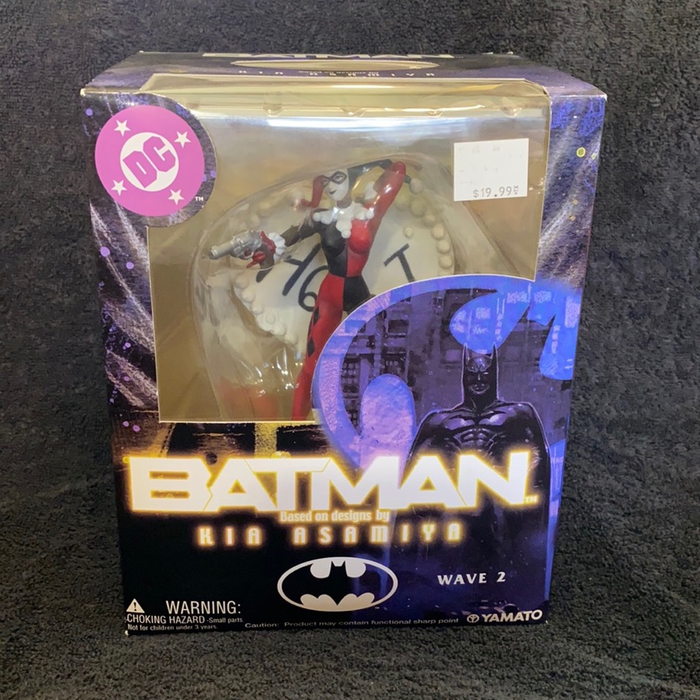 Harley Quinn figure
